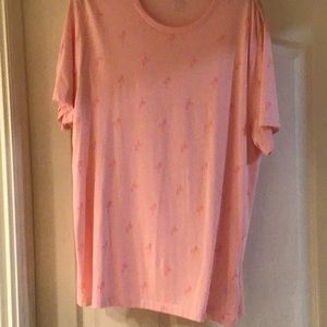 Flamingo Tee  size XL